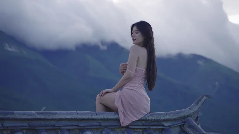 Poster of Em người mẫu khoe dáng cực ngon