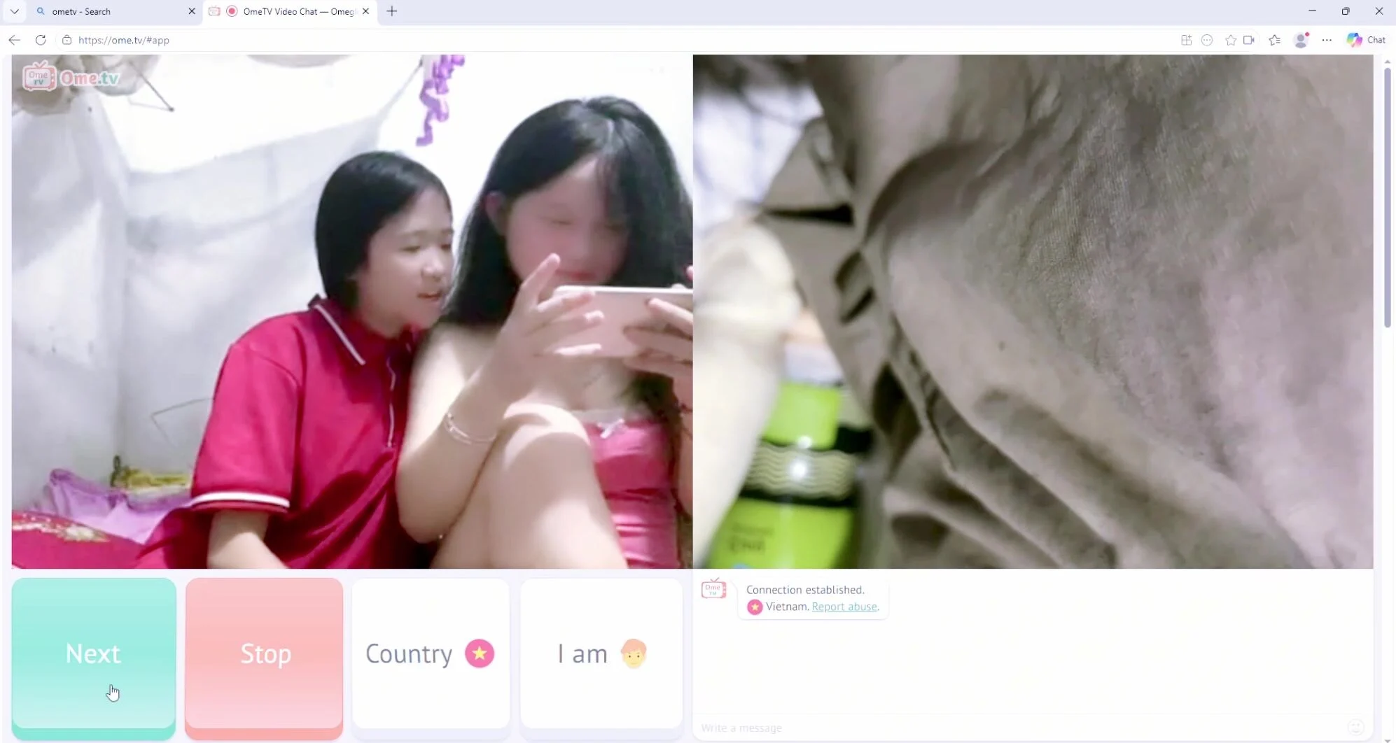 Poster of ometv show cu cho gái xinh xem phần 42