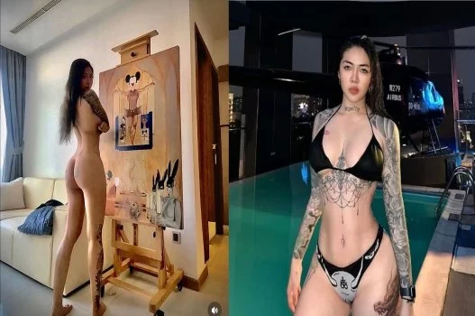 Poster of Thủy Tạ body đẹp lồn dâm cực kỳ ngon mắt
