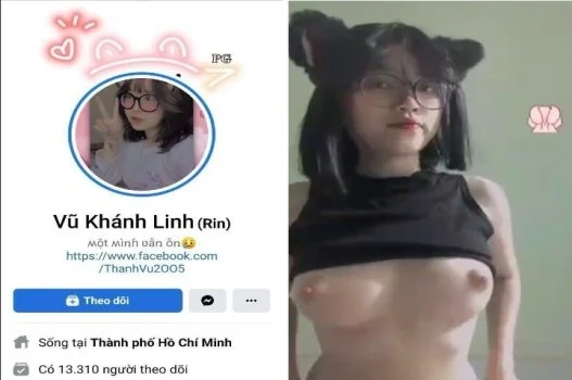 Poster of Vũ Khánh Linh dâm dùng cu giả tự sướng